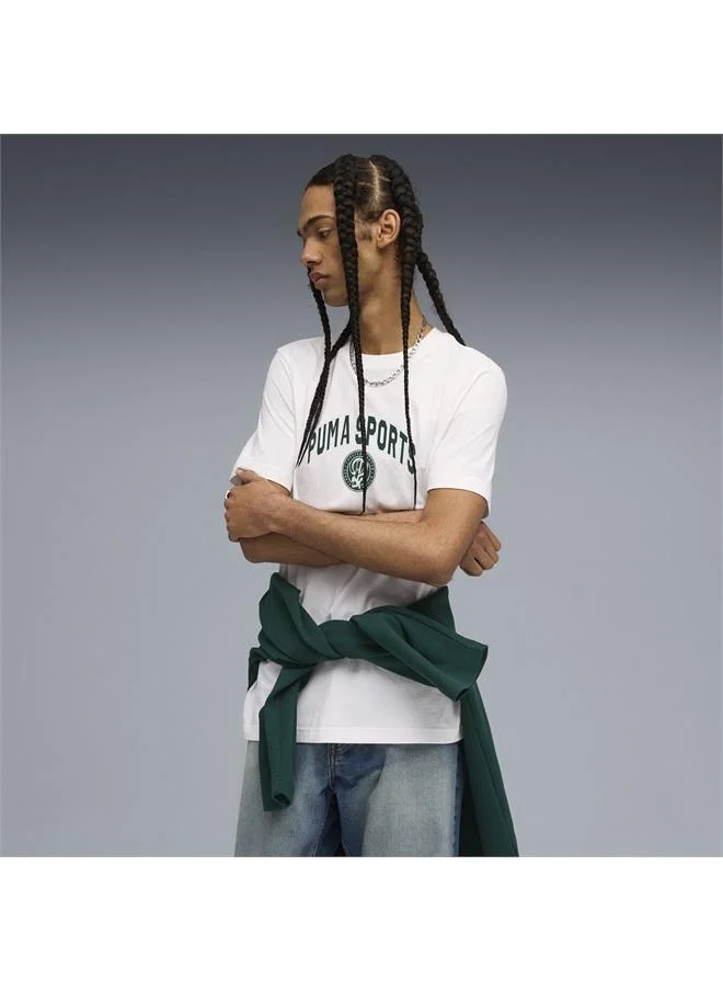 بوما Wardrobe Essentials Sports Legacy Tee Men