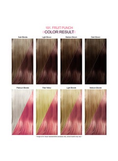 Adore Dore Semi Permanent Hair Color Vegan And Crueltyfree Hair Dye 4 Fl Oz 191 Fruit Punch (Pack Of 2)  - Image 4