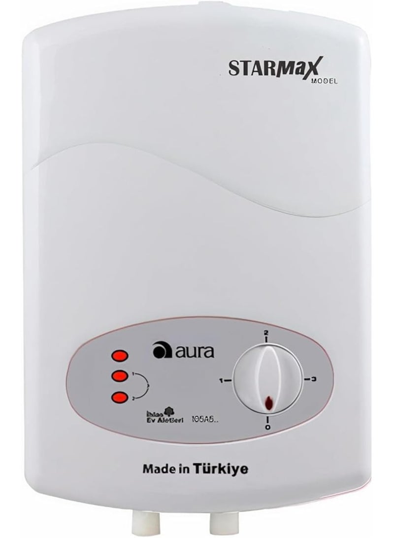 star max Starmax electric tankless instant water heater (made in Türkiye) - Image 1