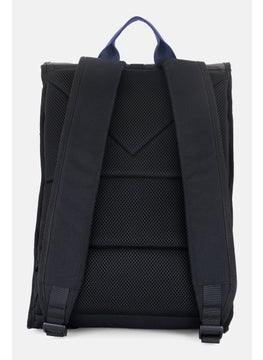 Algspar Men Brand Logo Backpack Bag 43 H x 36 L x 12 W cm, Black/ Grey  - Image 2