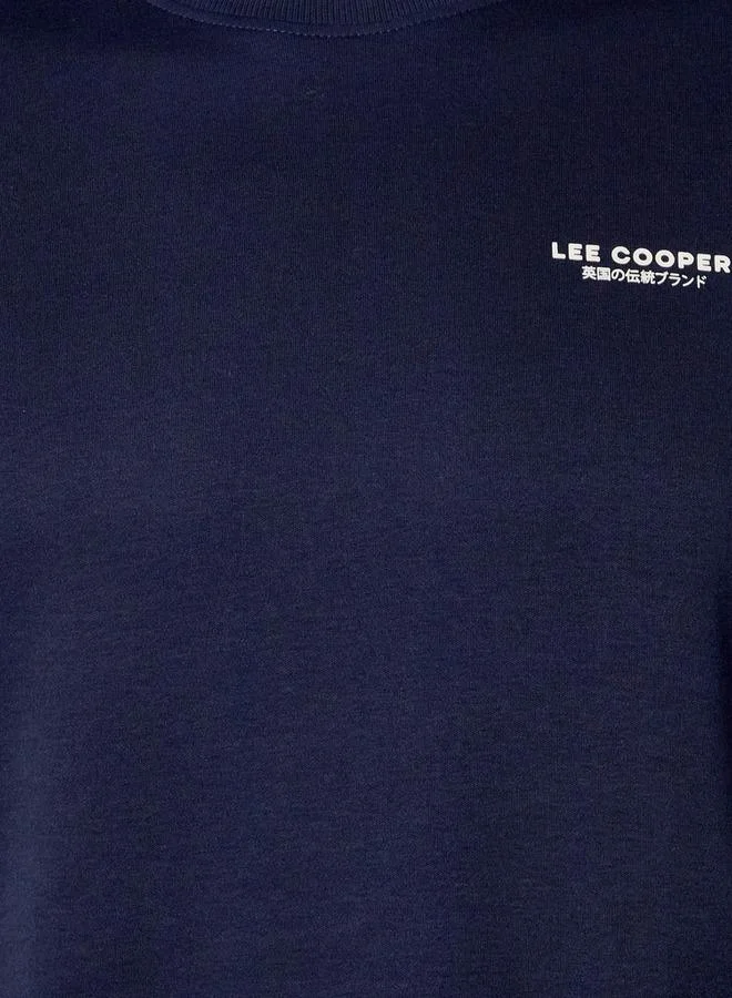 Lee Cooper Lee Cooper Men Regular Fit Crew Neck Short Sleeve Logo Print T shirt