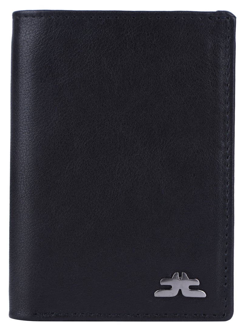 LAVERI LEATHER Designer Card Holder Wallet With RFID Protection  - Image 1