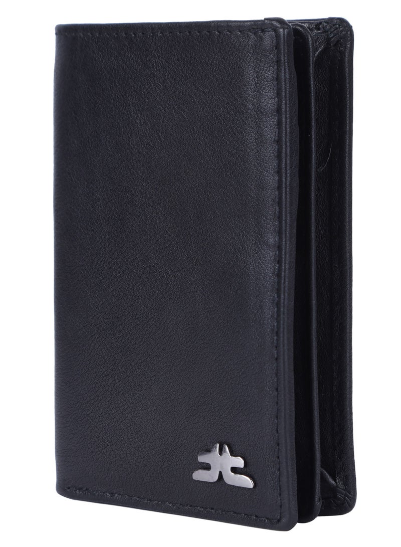 LAVERI LEATHER Designer Card Holder Wallet With RFID Protection  - Image 3