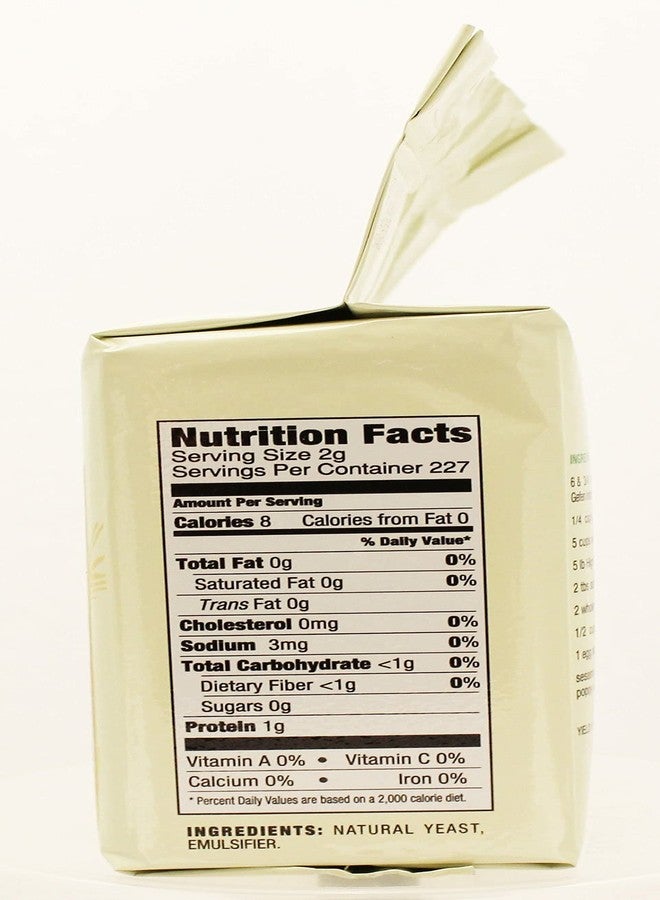 Gefen Instant Natural Dry Yeast, 1lb Bag (4 Pack) Great for Breads & Challah, Certified Kosher - Image 3