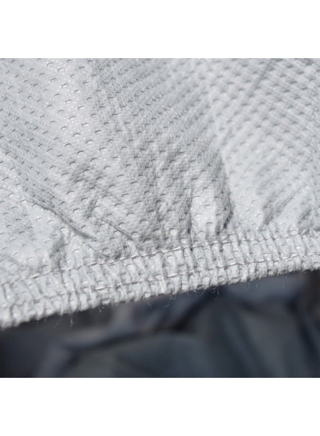 Budge 5LUF1 Protector V SUV Cover, 5 Layer Premium Weather Protection, Waterproof, Dustproof, UV Treated SUV Cover Fits SUVs up to 186" - Image 4