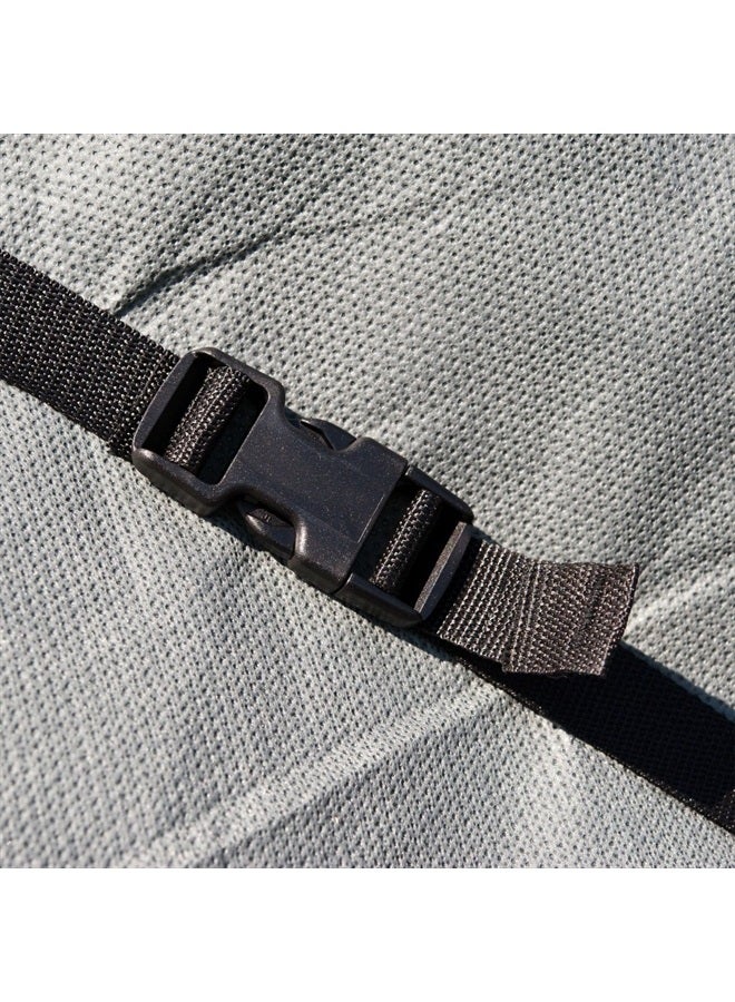 Budge 5LUF1 Protector V SUV Cover, 5 Layer Premium Weather Protection, Waterproof, Dustproof, UV Treated SUV Cover Fits SUVs up to 186" - Image 5