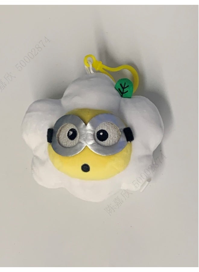 Miniso Daisy Minions Collection 5in.  Flower Plush Pendant(Bob) 