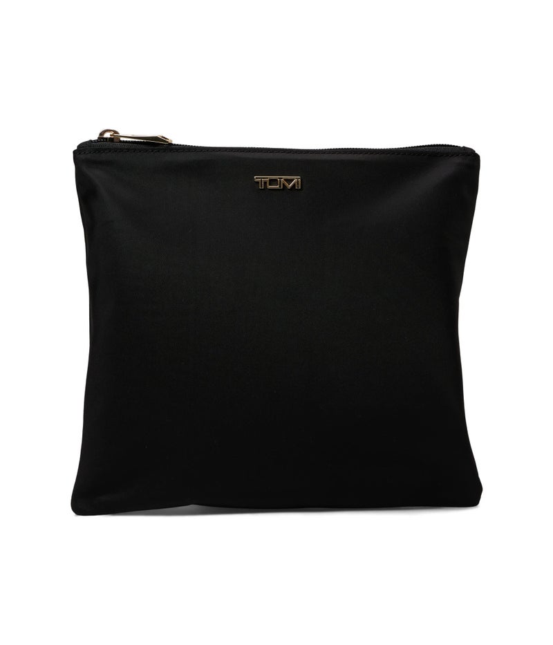 TUMI - Just In Case Foldable Backpack - Lightweight, Compact Travel Backpack - For One Bag Travel - 15.5" X 12.3" X 4.5" - Black with Gold Hardware - Image 4