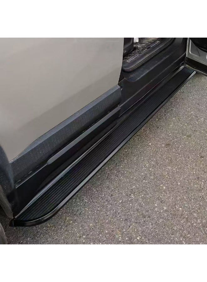 Side Running Board for Chery iCAR 03 - Black