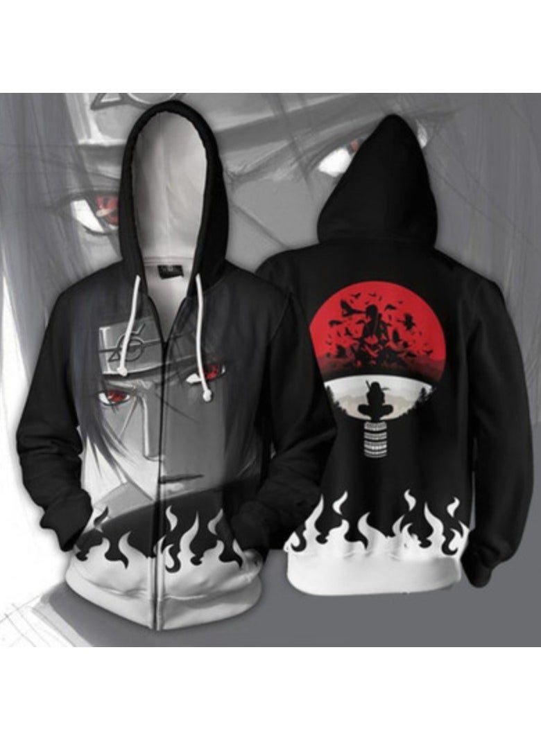 KUYING New NARUTO Zipper Casual Cardigan Jacket  - Image 1