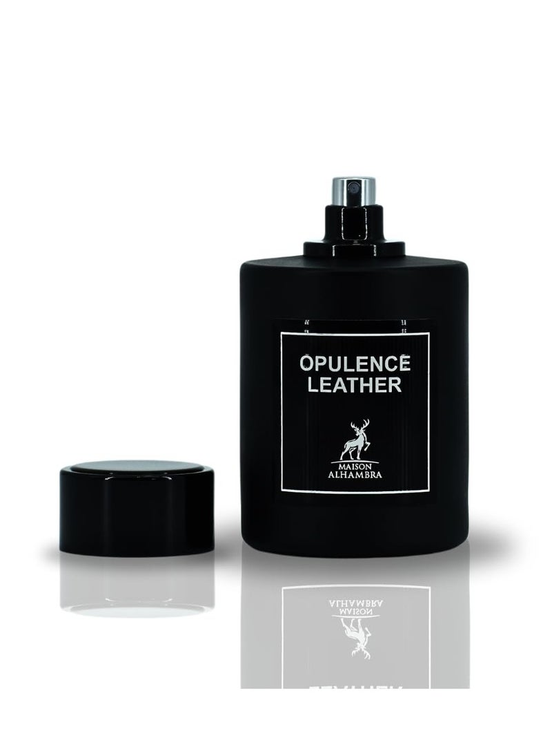 ميزون الهمبرا اوبولينس ليذر  ماء عطر للجنسين 100 مل - Image 2