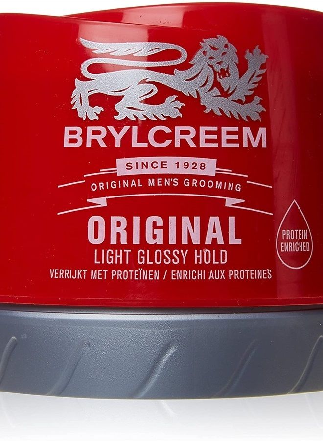 Brylcreem Hairdressing Original Gel, 250 ml - Image 1