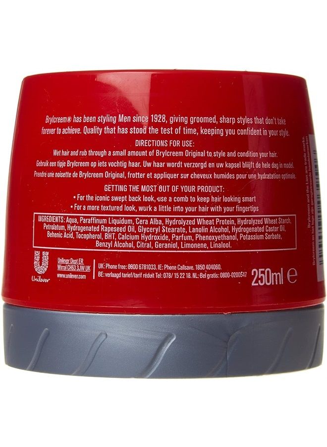 Brylcreem Hairdressing Original Gel, 250 ml - Image 2