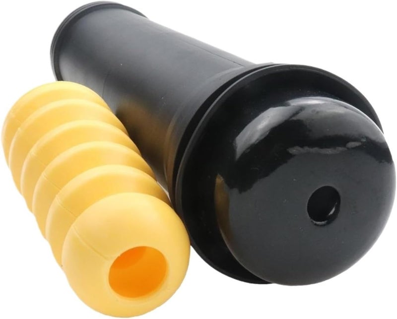 QASULER Rear Dust Cover Air Shock Absorber Boot Set - Image 1