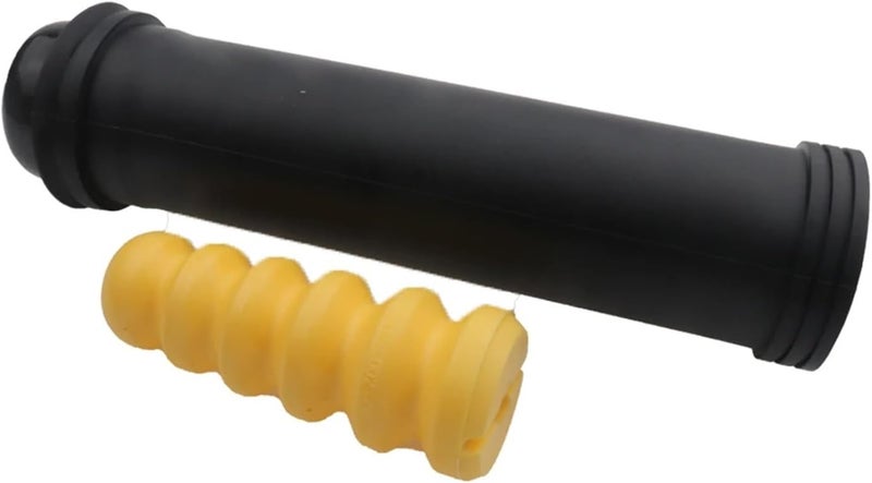 QASULER Rear Dust Cover Air Shock Absorber Boot Set - Image 5