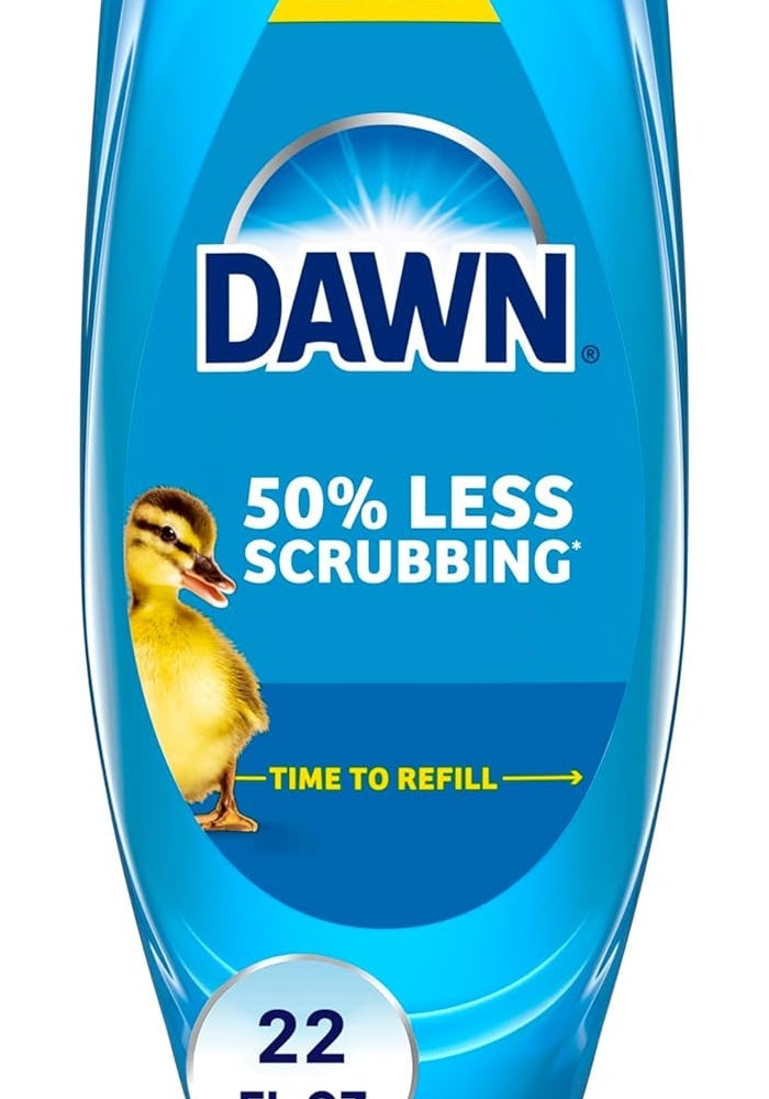 Dawn EZ-Squeeze Ultra Dish Soap, Original, 22 fl oz - Image 1