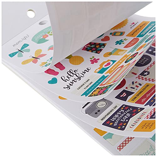 Simple Stories Carpe Diem Planner Essentials Seasons Mini Sticker Tablet - Image 4