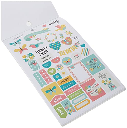 Simple Stories Carpe Diem Planner Essentials Seasons Mini Sticker Tablet - Image 3