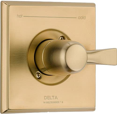 Delta Faucet T14051CZ Dryden Monitor 14 Series Valve Trim Only Champagne Bronze400 x 800 x 975 inches - Image 1