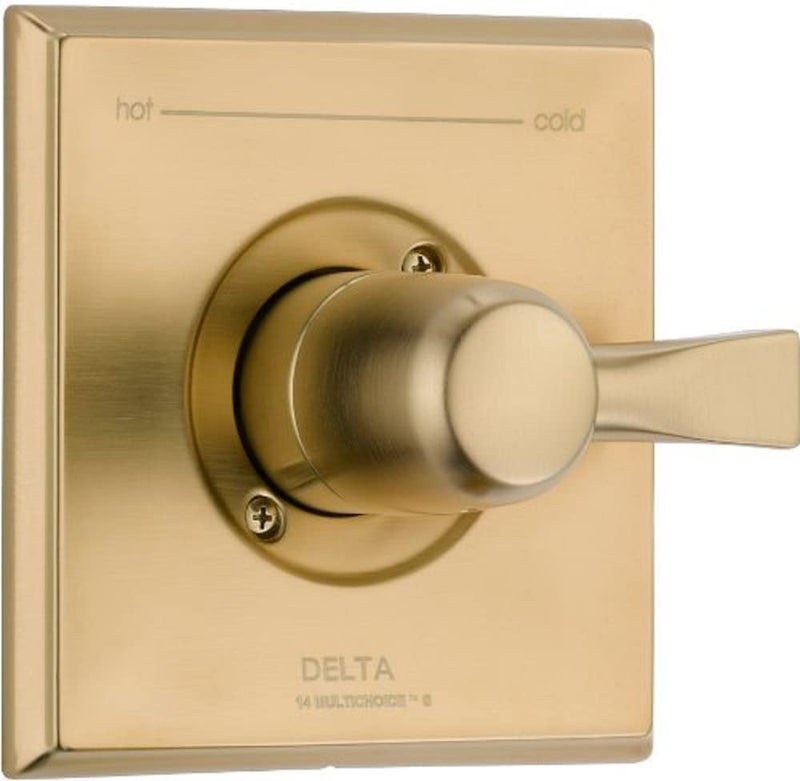 Delta Faucet T14051CZ Dryden Monitor 14 Series Valve Trim Only Champagne Bronze400 x 800 x 975 inches - Image 2