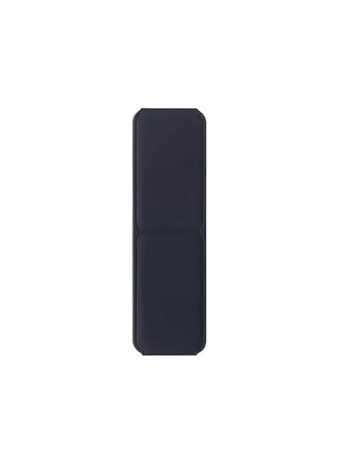 PROMASS - Magnetic Mobile Phone Finger Grip Holder Lazy Multi-functional Vertical Horizontal Stand Foldable Back Stick Phone Stand (Black) - Image 1