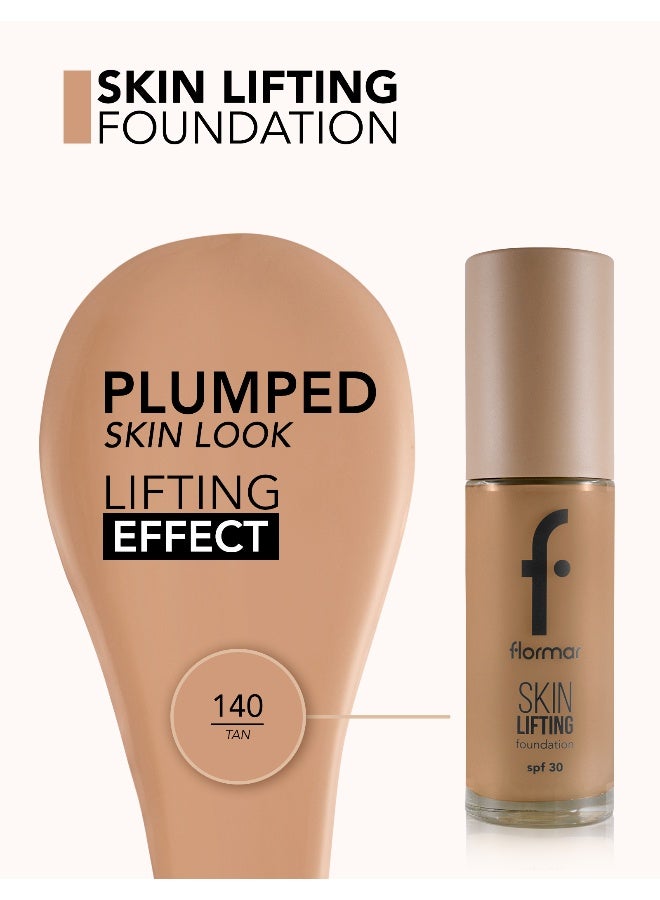 flormar Skin Lifting Foundation - 140 Tan - Image 5