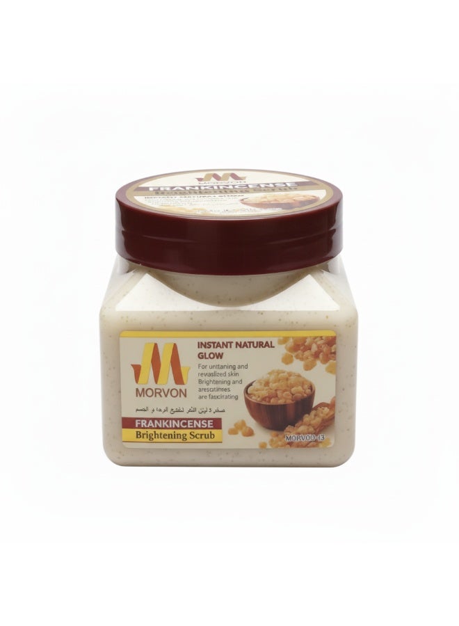 FRANKINCENSE Brightening Scrub - MORVON 500gm