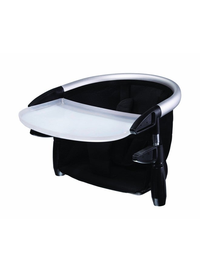 phil&teds lobster clip on portable high chair, black - Image 1