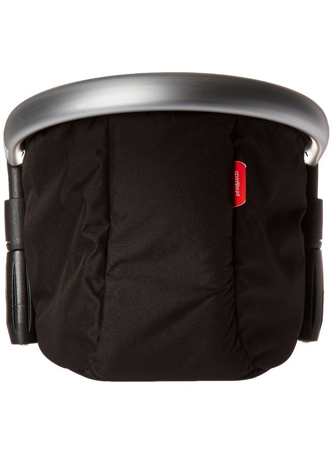 phil&teds lobster clip on portable high chair, black - Image 5