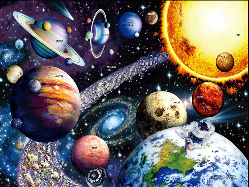 Beila Puzzle 1000 Pieces Adult Decompression Animal Landscape Oil Painting Children'S Paper Puzzle Toys Overseas Supply - Image 1