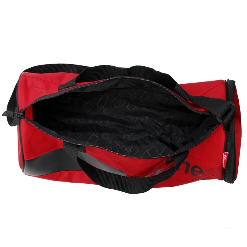 SFANE Red & Black Duffel Gym Bags - Image 5
