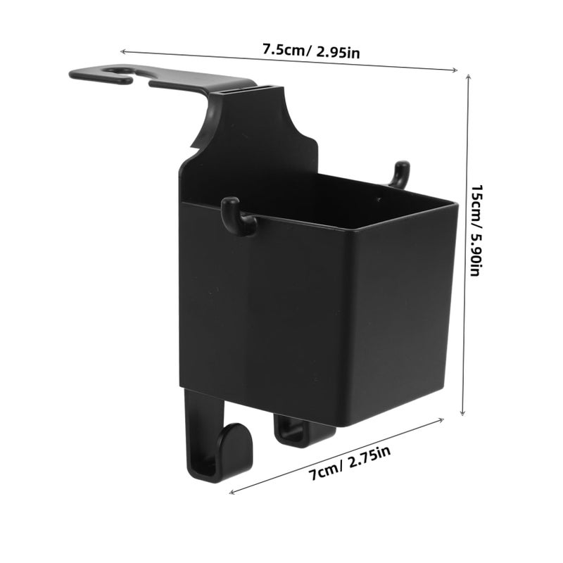 Healifty Backseat Organizer Durable Easy Installation Space Saving For Cups Bags Phones - Image 3