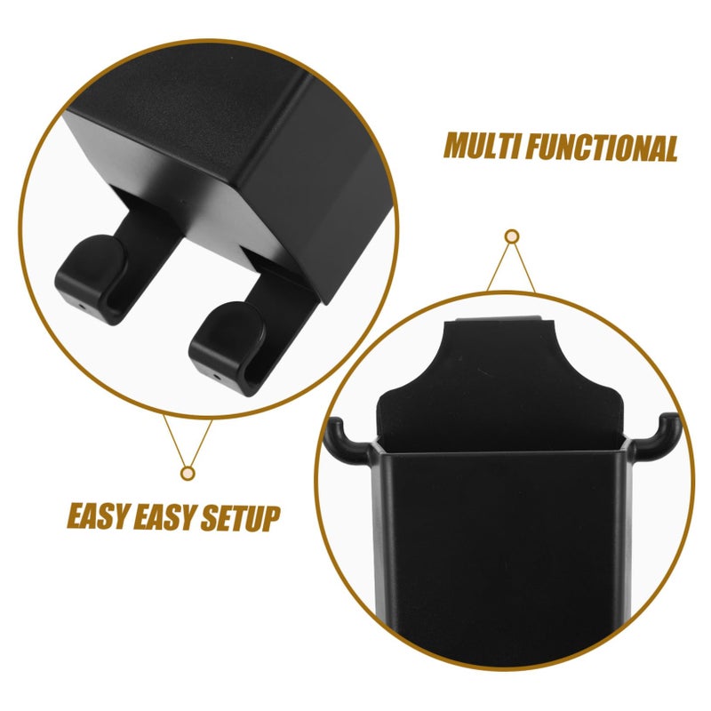 Healifty Backseat Organizer Durable Easy Installation Space Saving For Cups Bags Phones - Image 4