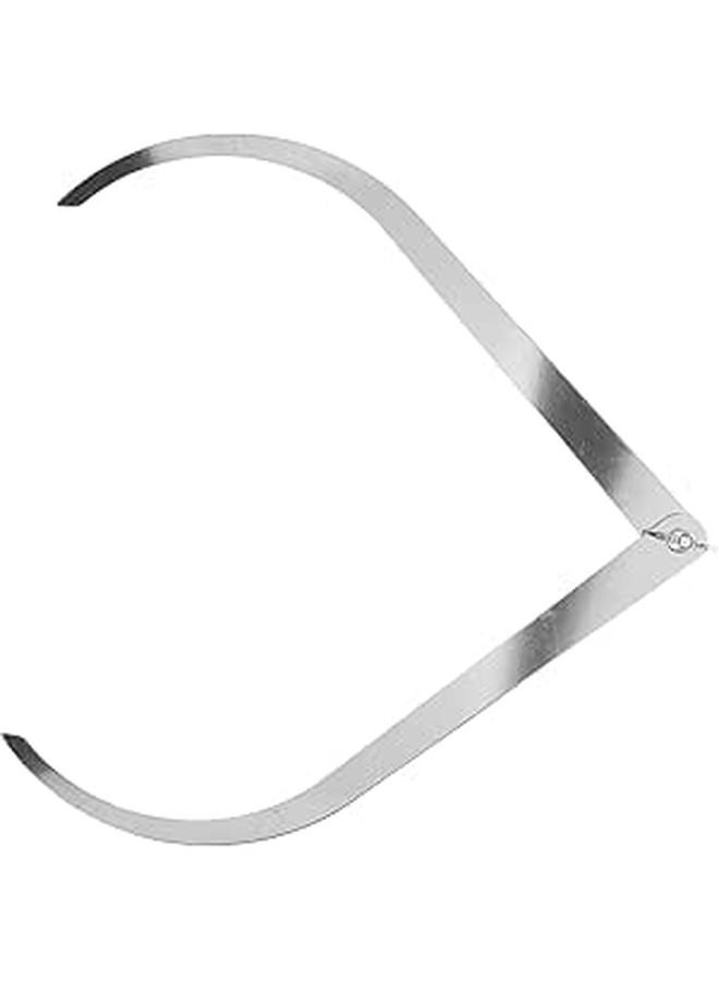 Stainless Steel External Calipers for Clay Sculpting Precision Measurement Pottery Tool - Image 1