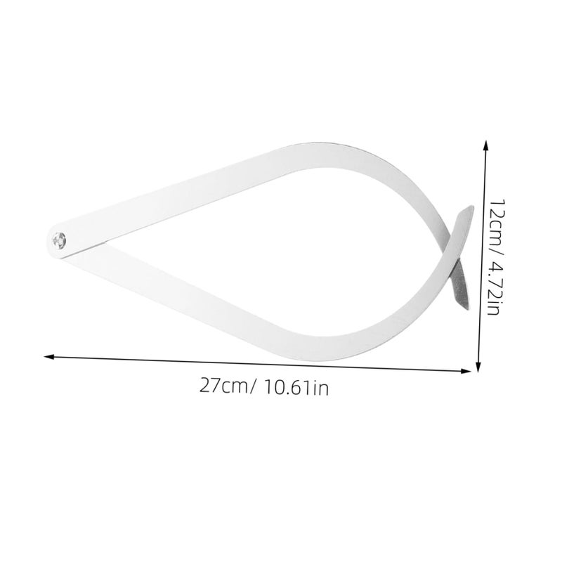 Stainless Steel External Calipers for Clay Sculpting Precision Measurement Pottery Tool - Image 3