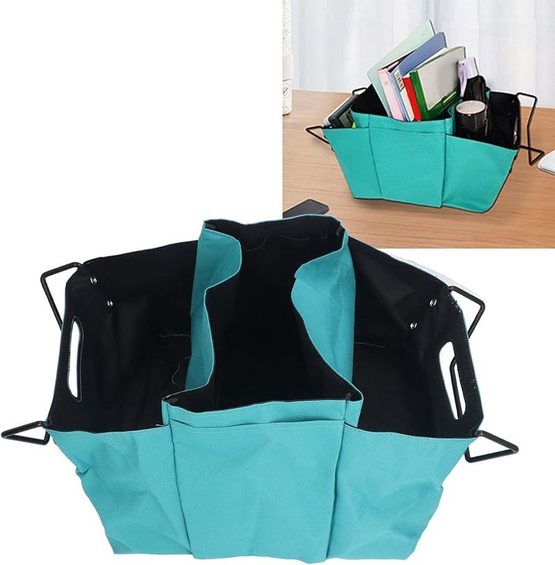 Oxford Fabric Telescoping Ladder Storage Bag with Tool Pouch 20KG Load Capacity - Image 3