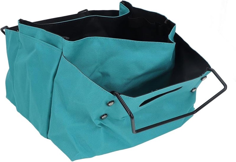 Oxford Fabric Telescoping Ladder Storage Bag with Tool Pouch 20KG Load Capacity - Image 2