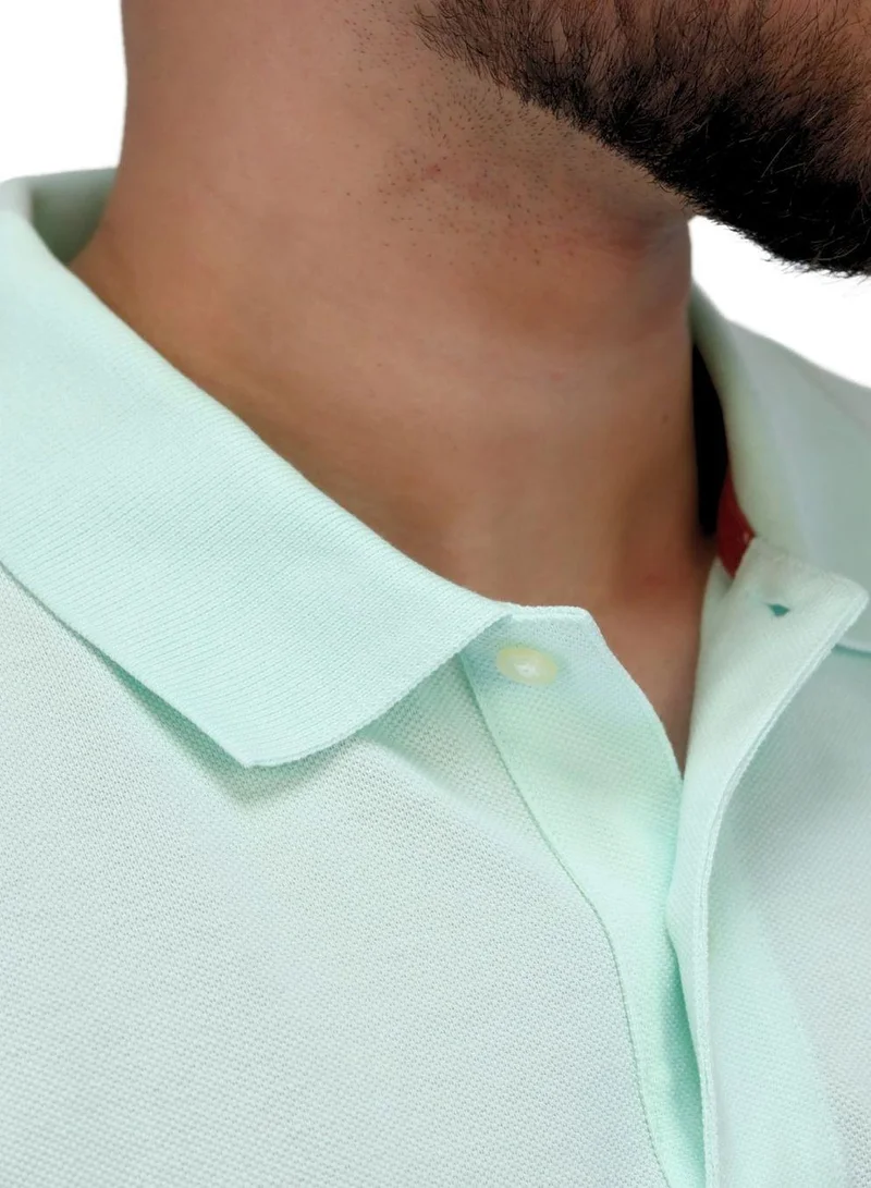 GIORDANO Men Solid Performance Polo