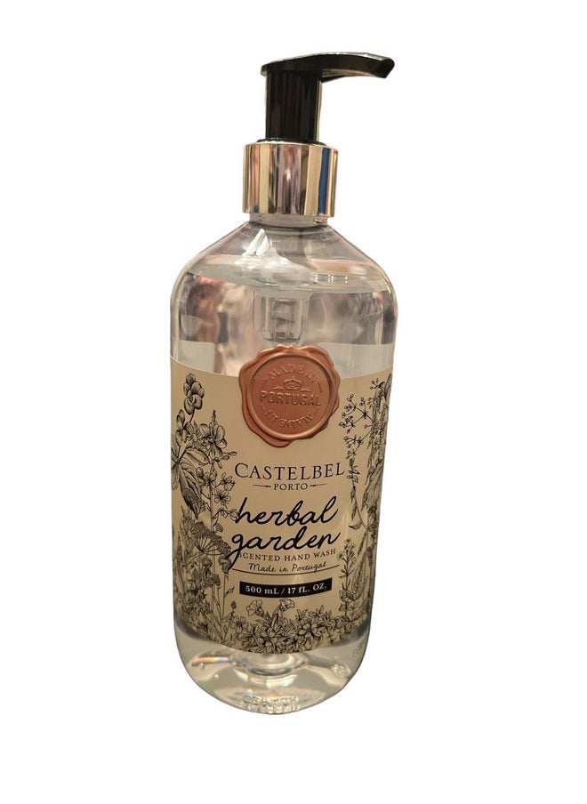 Castelbel - Herbal Garden Scented Hand Soap 17 Fl Oz - Image 1