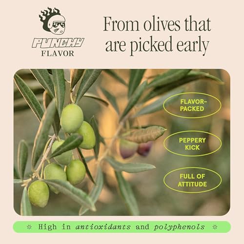 Graza Drizzle Extra Virgin Olive Oil, Finishing Oil - High Polyphenol Early Harvest EVOO Finishing Oil in a Squeeze Bottle - Single Farm Olives from Spain - 11.8 Fl Oz (350ml) - Image 5