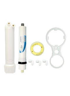 Holme's Ro Membrane Water Filter for hard water Till 2000 TDS for home drinking and commercial uses this ro filter water purifier kit Membrane housing,spanner,taflone fittings Suitable for All Type RO