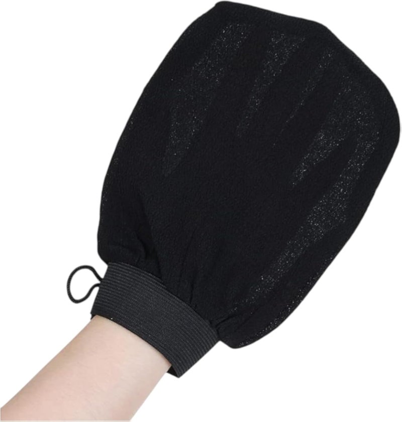 Exfoliating Mitt Shower Glove, Multicolor Body Scrubber, Dead Skin Remover, Bath Spa Mitt