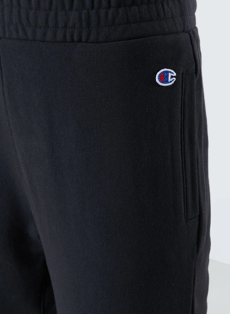 Champion Essential Ribbed Cuffed Sweatpants