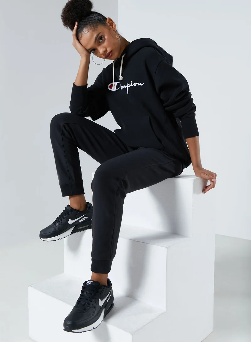 Champion Essential Ribbed Cuffed Sweatpants