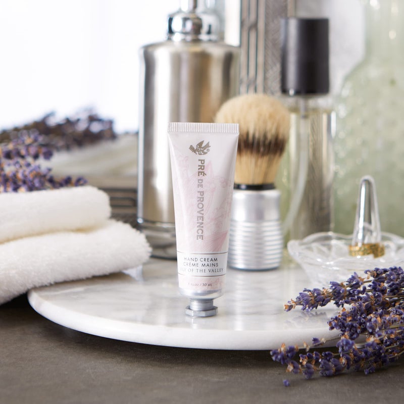 Pre de Provence Collection Shea Butter Enriched Rich & Nourishing Hand Cream, 30 ML, Lily of the Valley - Image 5