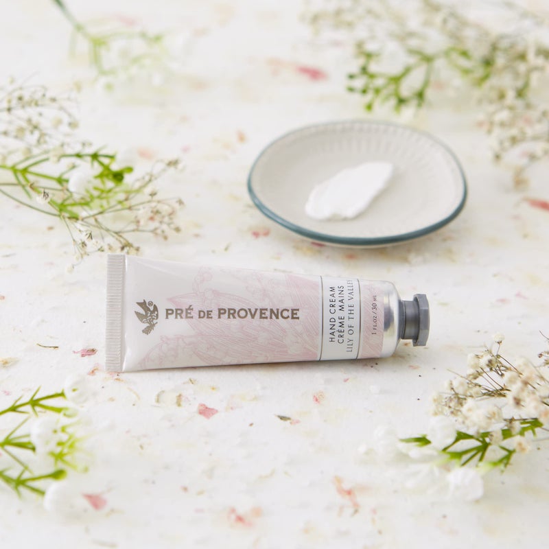 Pre de Provence Collection Shea Butter Enriched Rich & Nourishing Hand Cream, 30 ML, Lily of the Valley - Image 4