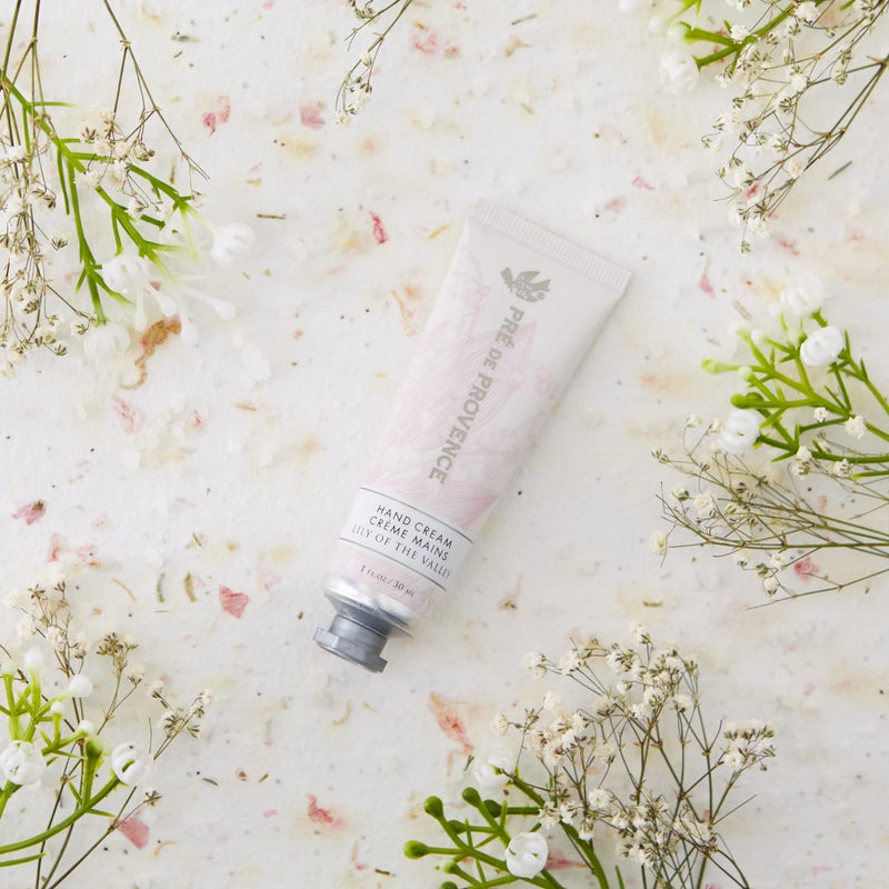 Pre de Provence Collection Shea Butter Enriched Rich & Nourishing Hand Cream, 30 ML, Lily of the Valley - Image 3