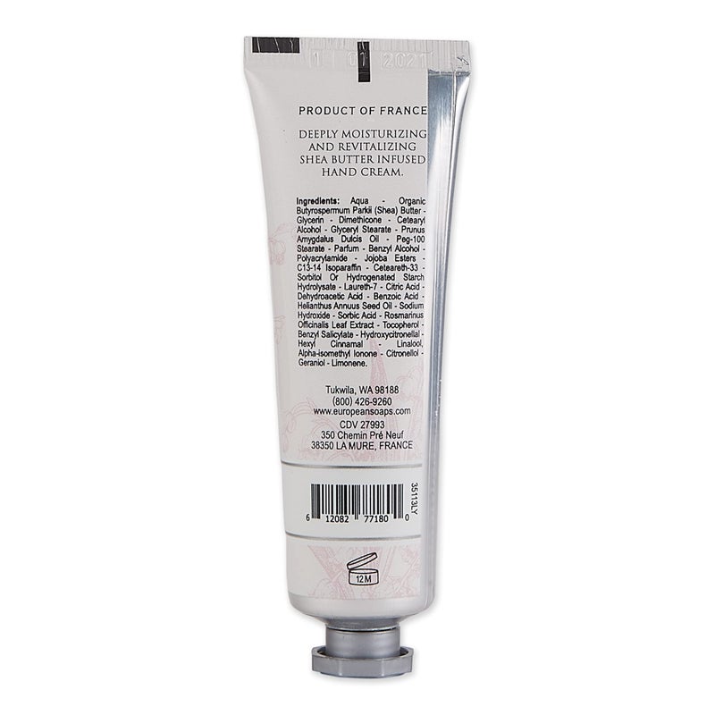 Pre de Provence Collection Shea Butter Enriched Rich & Nourishing Hand Cream, 30 ML, Lily of the Valley - Image 2