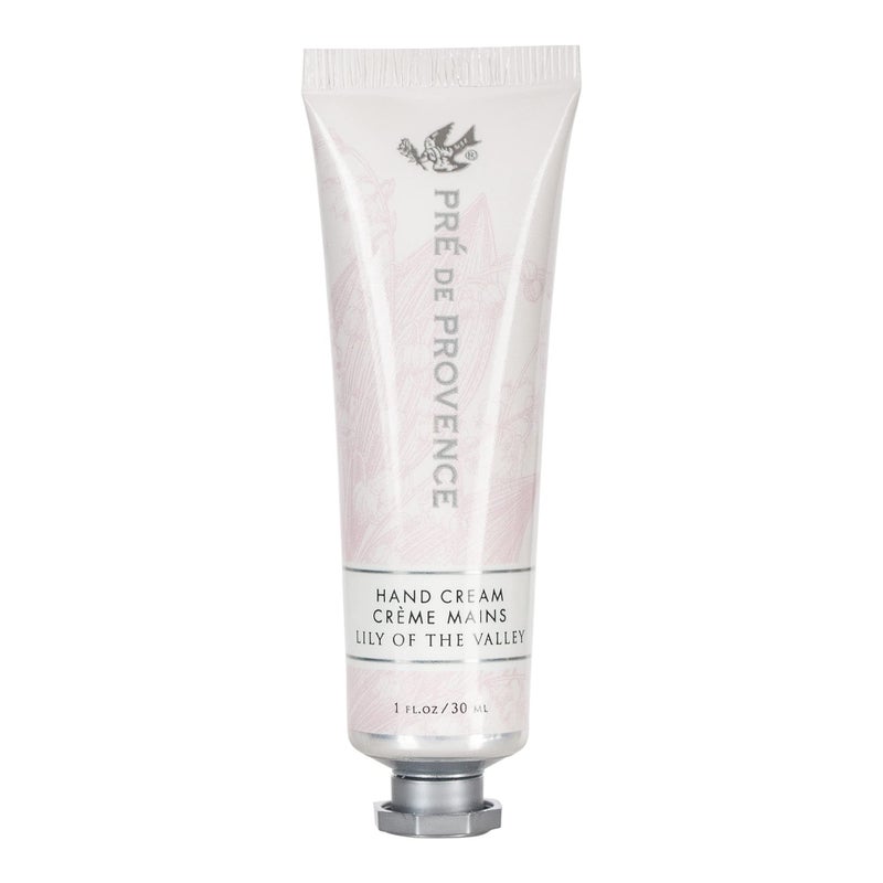 Pre de Provence Collection Shea Butter Enriched Rich & Nourishing Hand Cream, 30 ML, Lily of the Valley - Image 1