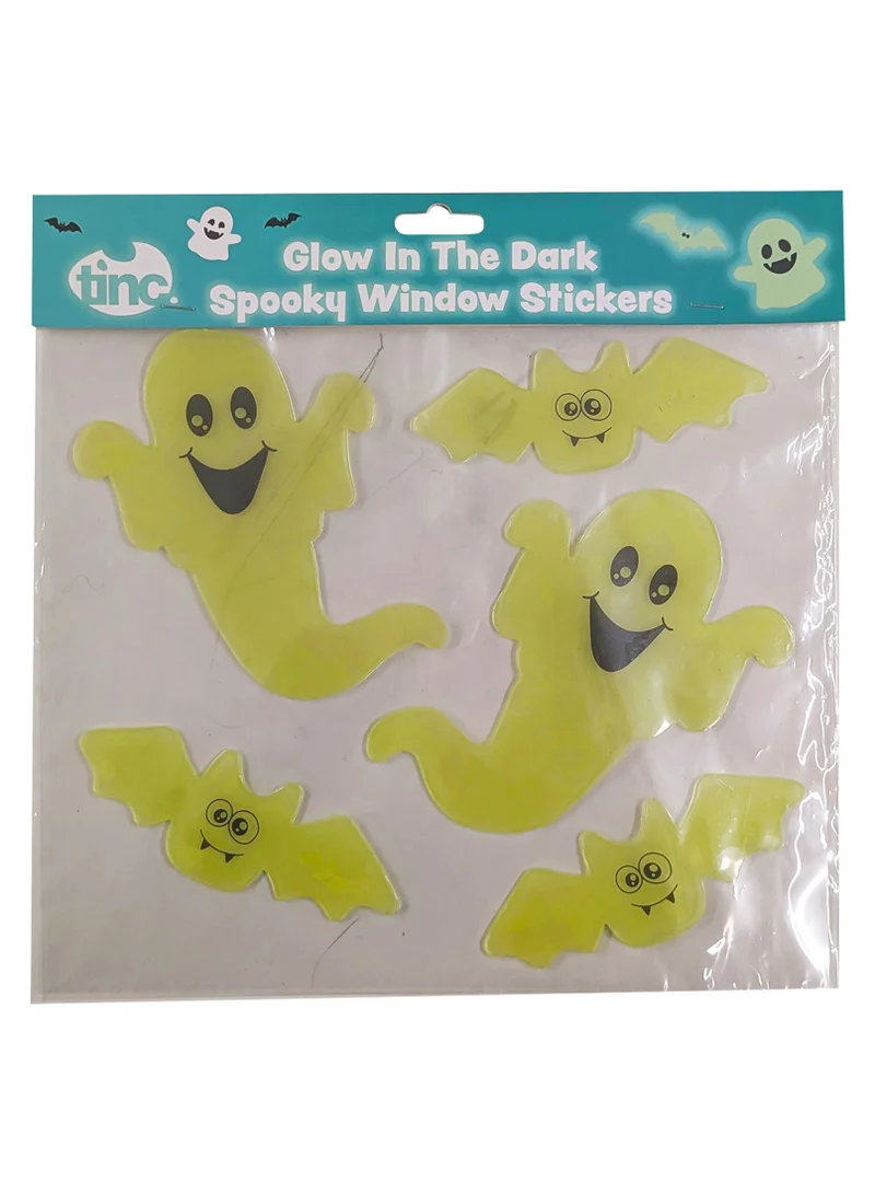 تينك Glow In The Dark Ghost Stickers